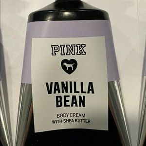 2 Count Vanilla Shea Victoria Secret Body Cream